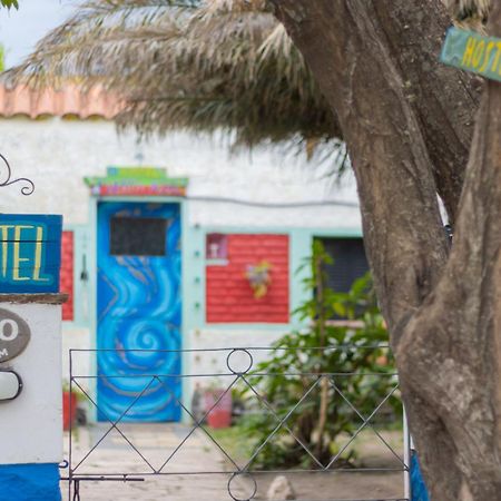 Puerta Azul Hostel Капилья-дель-Монте Экстерьер фото