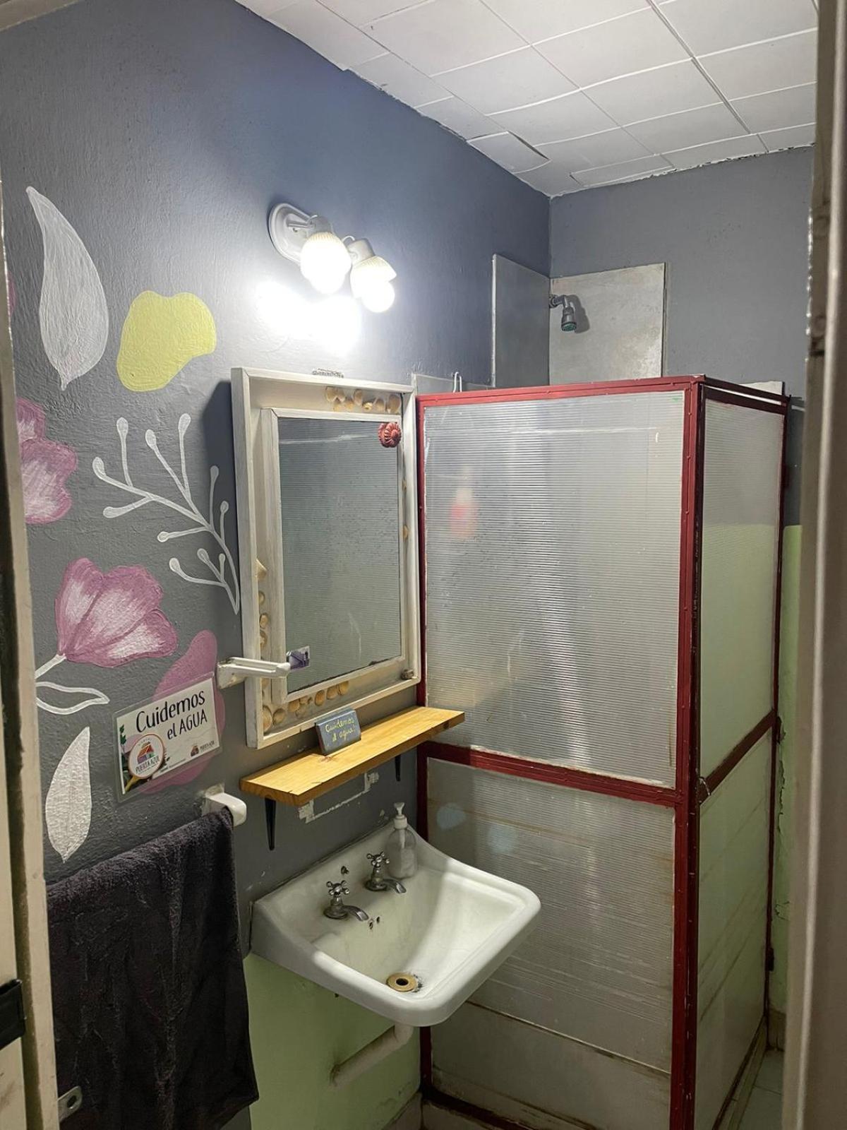 Puerta Azul Hostel Капилья-дель-Монте Экстерьер фото