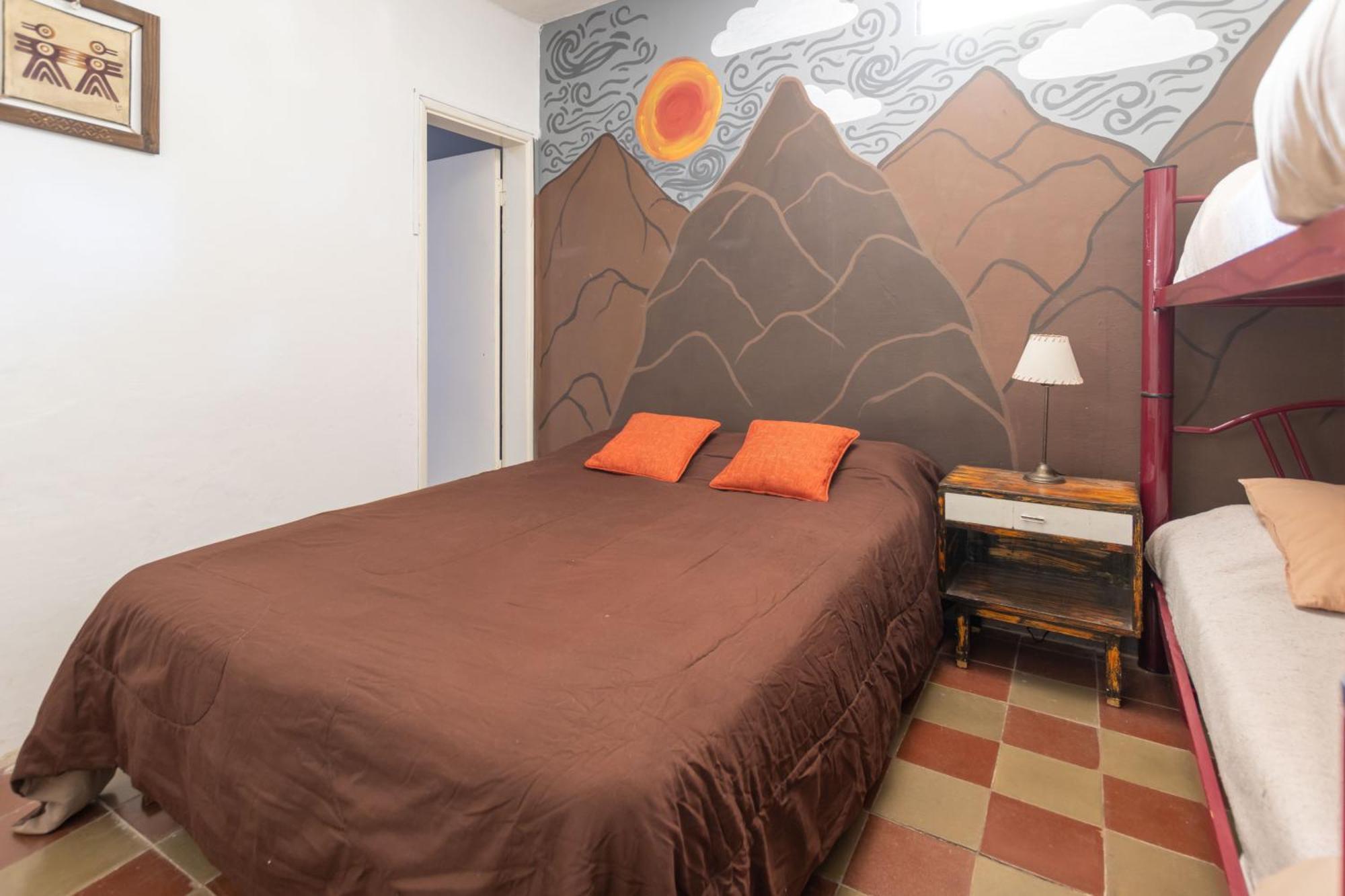 Puerta Azul Hostel Капилья-дель-Монте Экстерьер фото