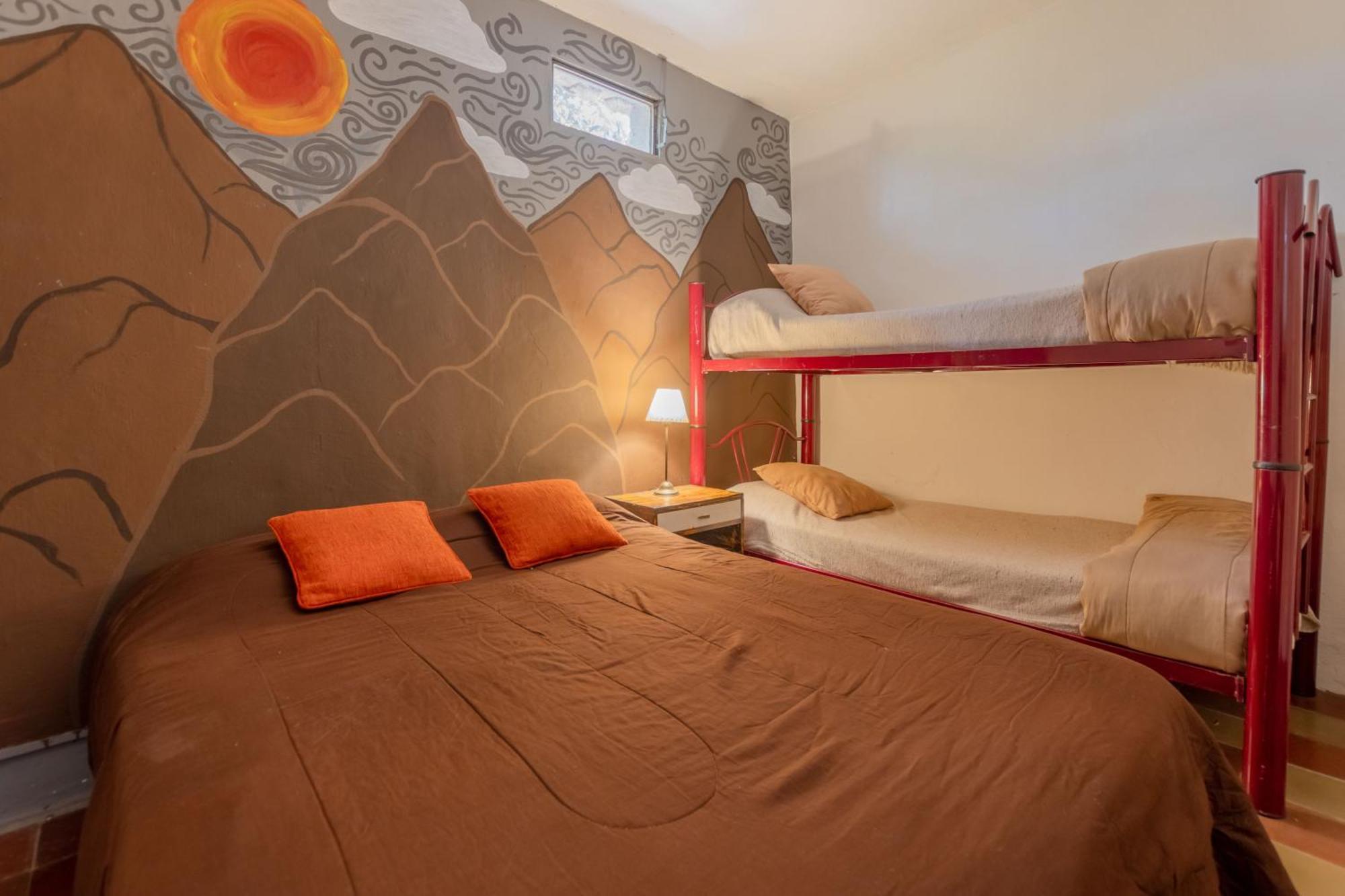 Puerta Azul Hostel Капилья-дель-Монте Экстерьер фото