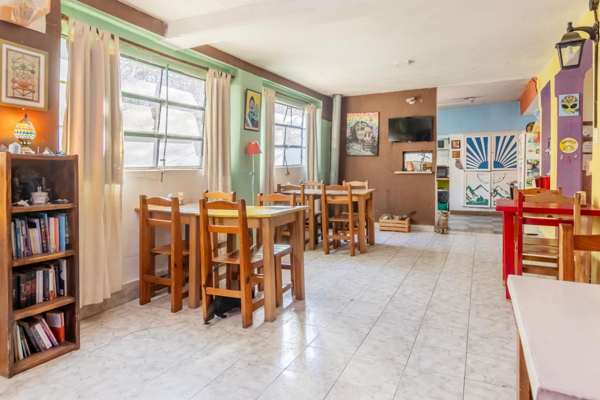 Puerta Azul Hostel Капилья-дель-Монте Экстерьер фото