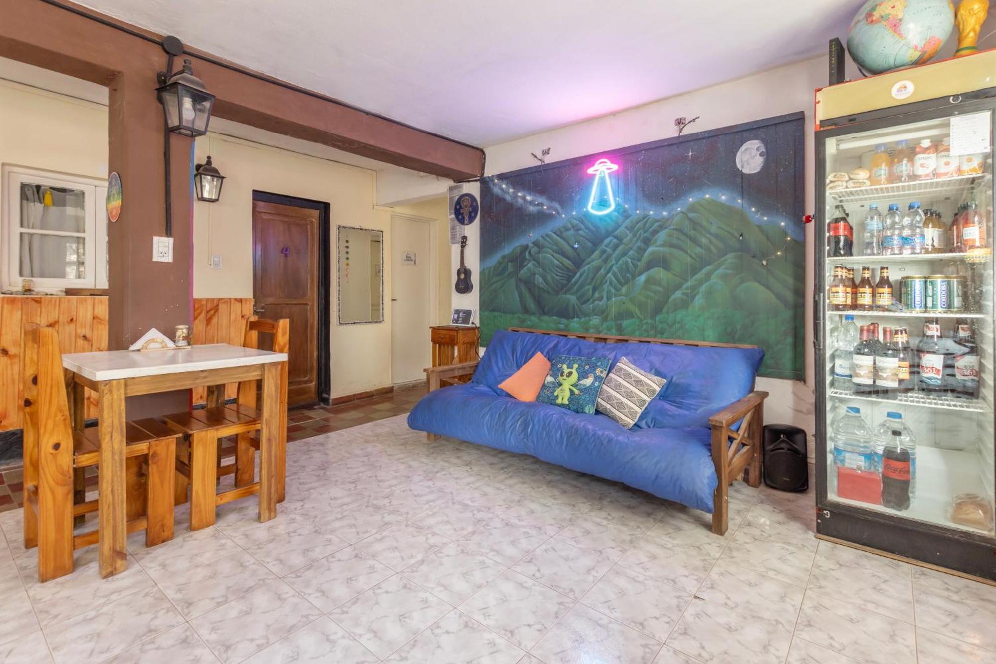 Puerta Azul Hostel Капилья-дель-Монте Экстерьер фото