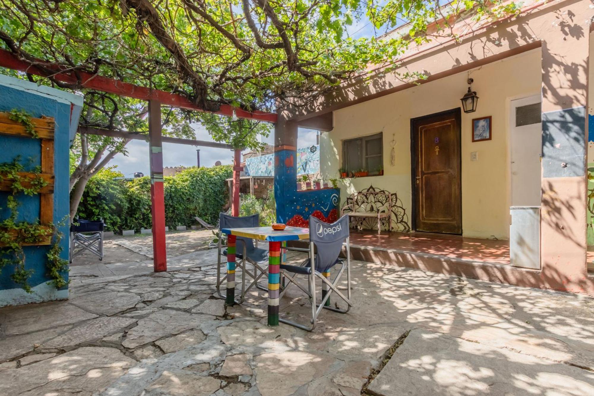 Puerta Azul Hostel Капилья-дель-Монте Экстерьер фото