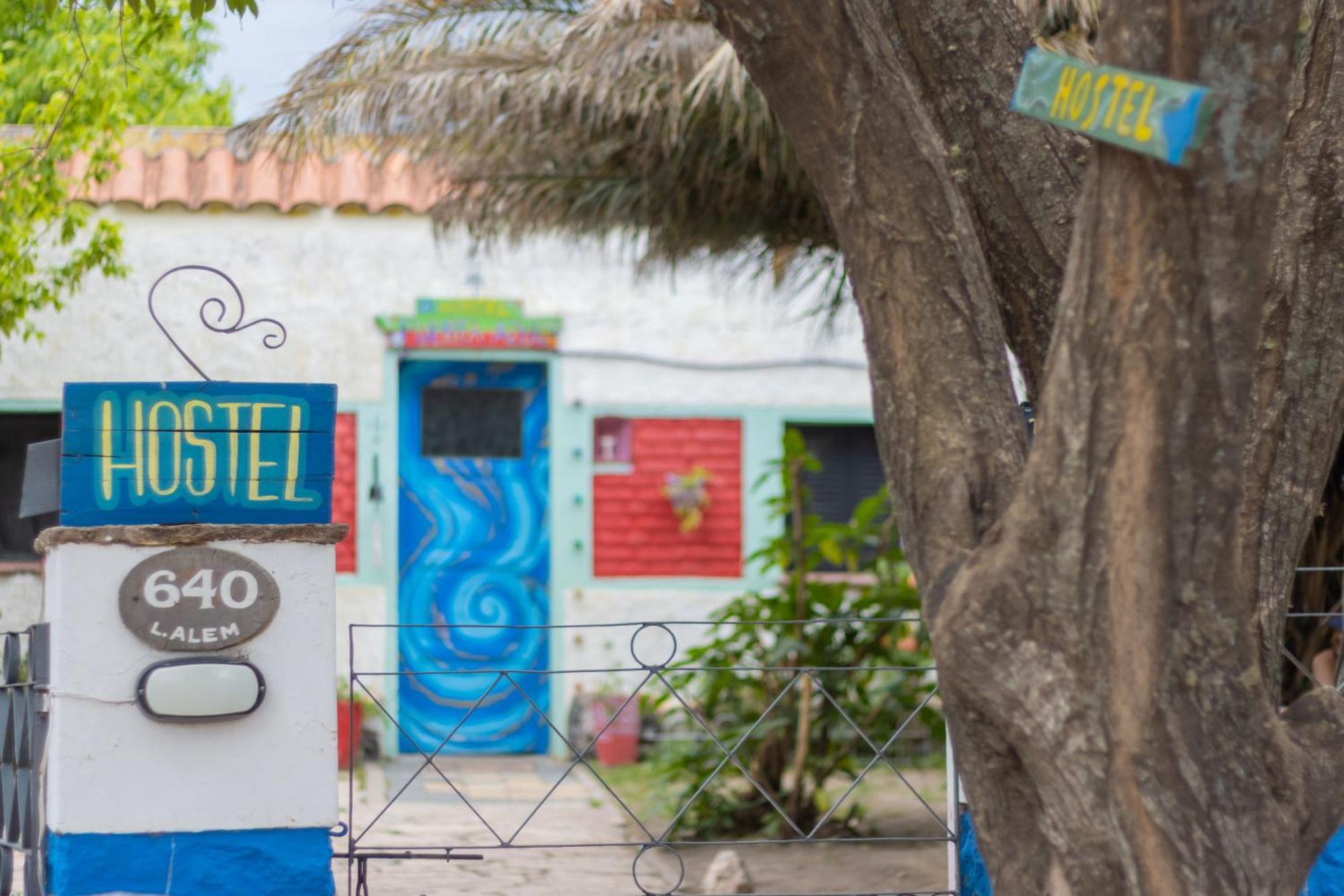 Puerta Azul Hostel Капилья-дель-Монте Экстерьер фото
