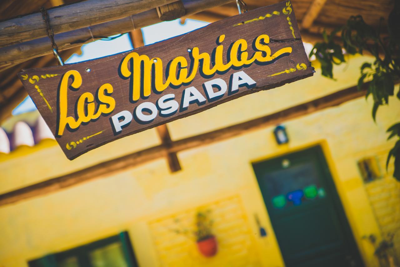 Puerta Azul Hostel Капилья-дель-Монте Экстерьер фото