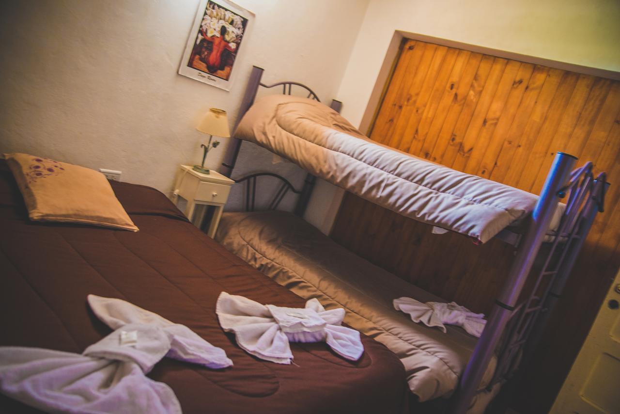 Puerta Azul Hostel Капилья-дель-Монте Экстерьер фото
