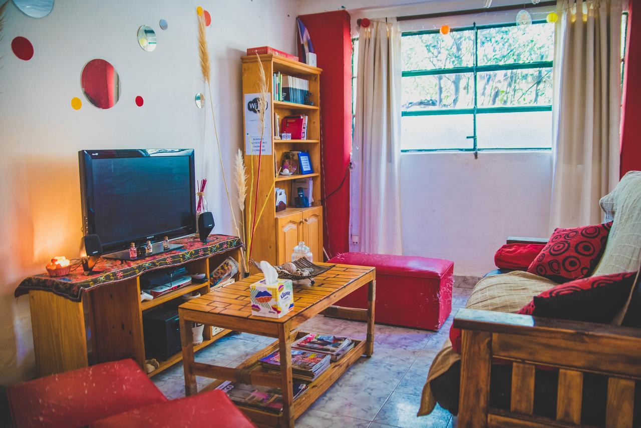 Puerta Azul Hostel Капилья-дель-Монте Экстерьер фото