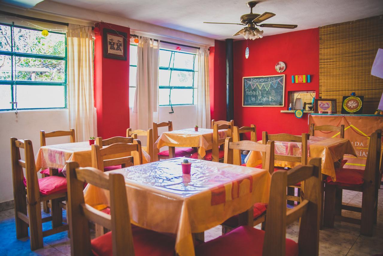Puerta Azul Hostel Капилья-дель-Монте Экстерьер фото