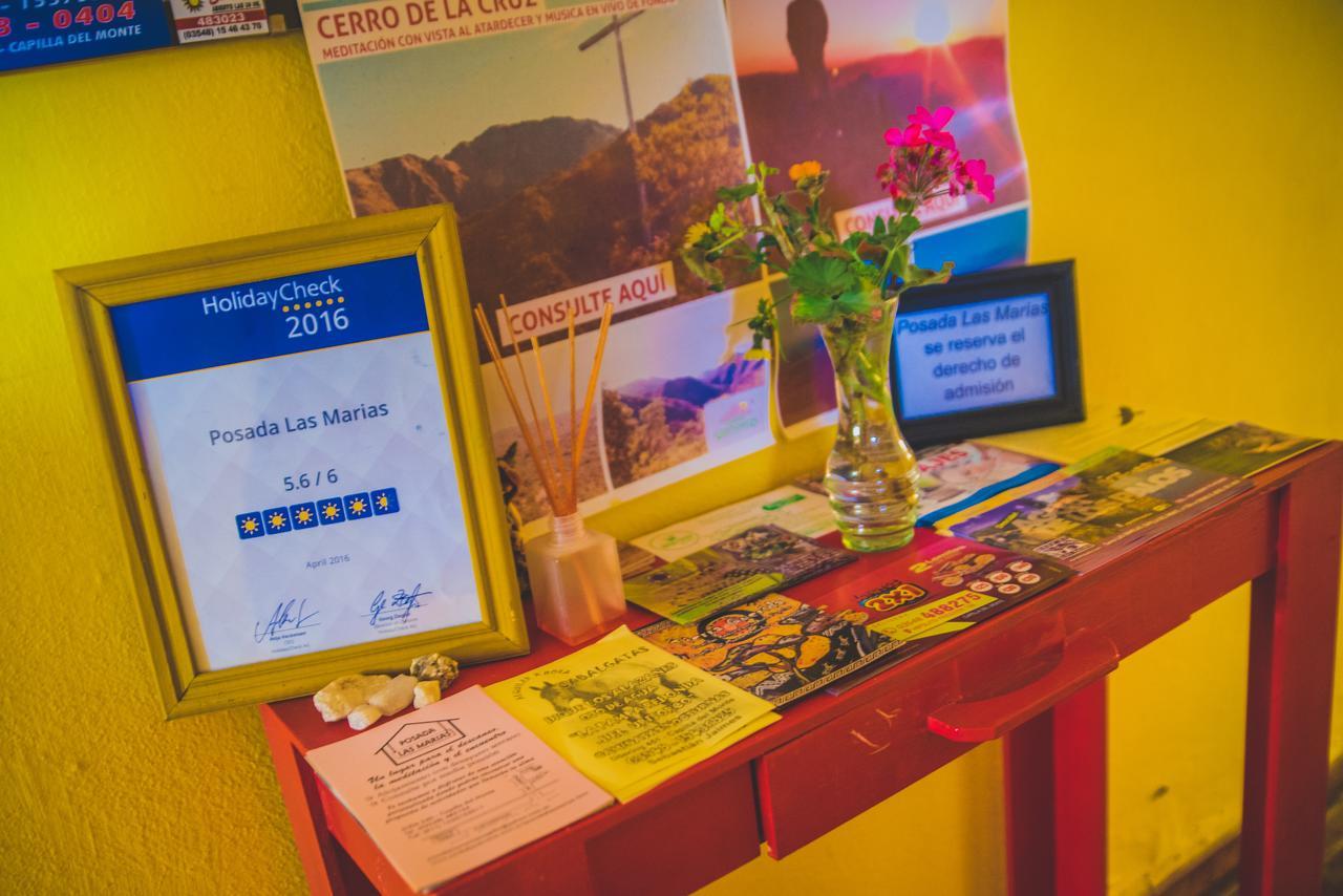 Puerta Azul Hostel Капилья-дель-Монте Экстерьер фото