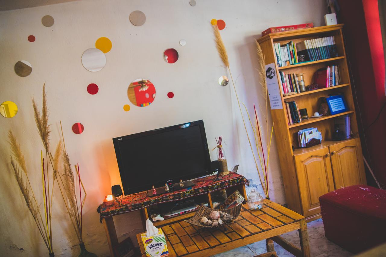 Puerta Azul Hostel Капилья-дель-Монте Экстерьер фото