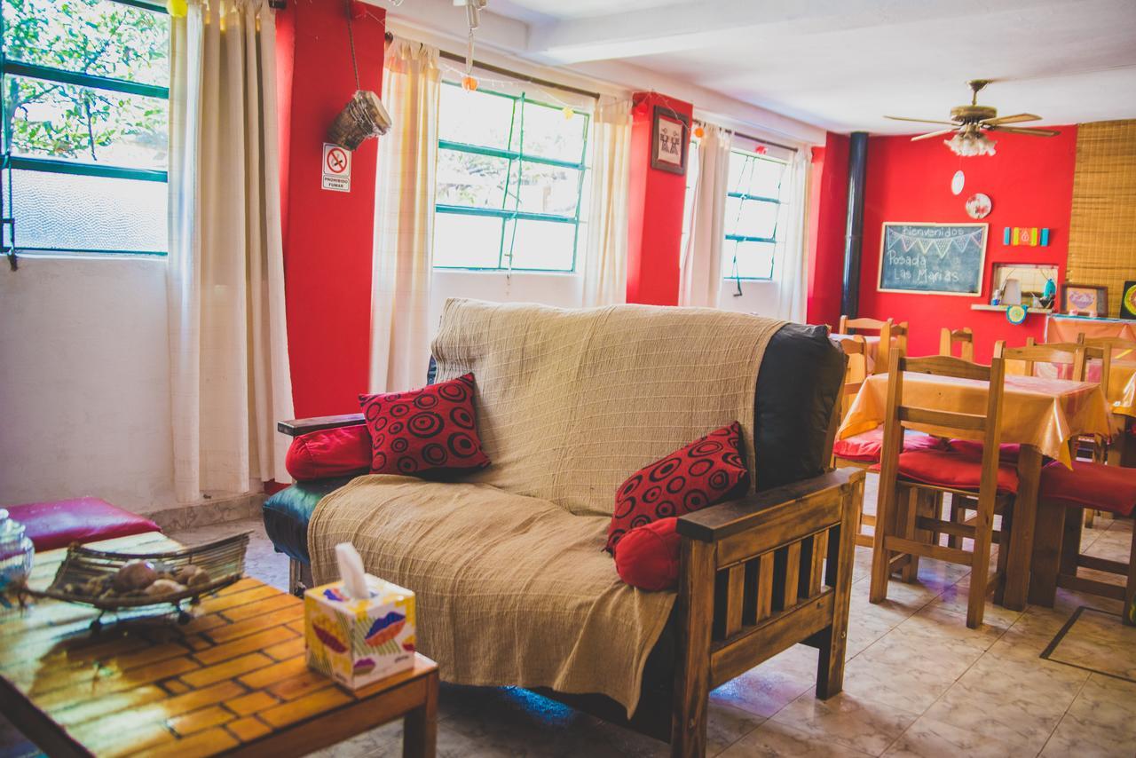 Puerta Azul Hostel Капилья-дель-Монте Экстерьер фото
