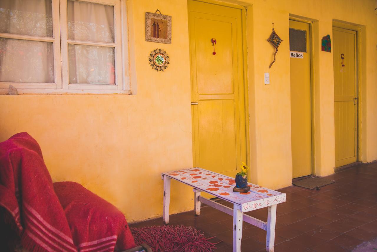 Puerta Azul Hostel Капилья-дель-Монте Экстерьер фото