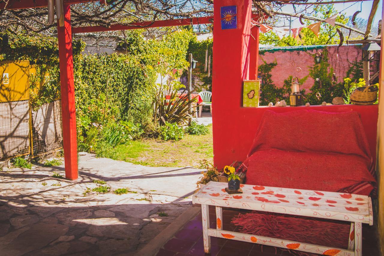 Puerta Azul Hostel Капилья-дель-Монте Экстерьер фото