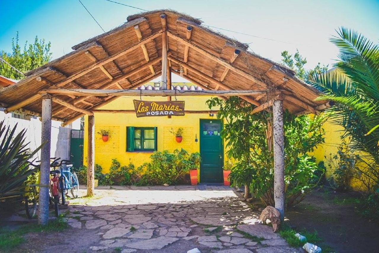 Puerta Azul Hostel Капилья-дель-Монте Экстерьер фото