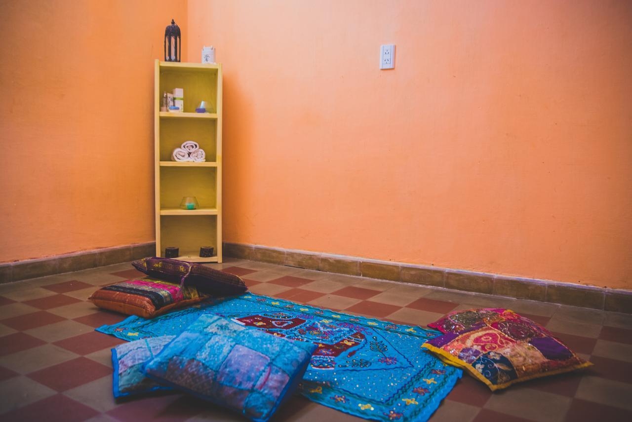 Puerta Azul Hostel Капилья-дель-Монте Экстерьер фото