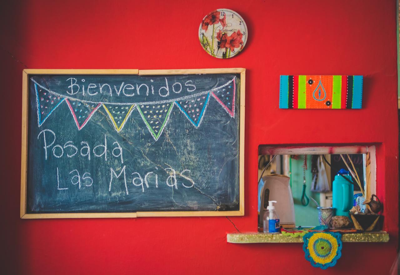 Puerta Azul Hostel Капилья-дель-Монте Экстерьер фото