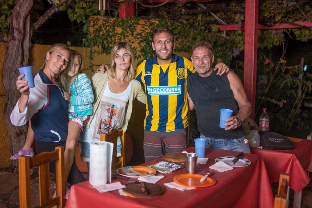 Puerta Azul Hostel Капилья-дель-Монте Экстерьер фото